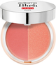 Рум'яна Pupa Extreme Blush DUO 130 Matt Salmon Radiant Peach 4 г (8011607332519) - зображення 1