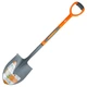 Лопата Flora штикова з пластиковою ручкою 295x220x1050мм 1.9кг (5045754) - зображення 1
