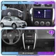 Штатна магнітола Lesko для Suzuki SX4 I (Classic) 2006-2009 екран 9" 1/16Gb Wi-Fi GPS Base - зображення 3