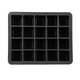 Силиконовая форма для льда CUMENSS AI-820 Cube 20 Black - изображение 1