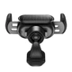 Автотримач для телефона Baseus Steel Cannon pro Solar Electric Car Mount Black (SUGP010001) - зображення 5