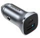 Автомобільний зарядний пристрій UGREEN CD130 Dual USB Car Charger (Space Gray) (UGR-30780) (UGR-30780) - изображение 3
