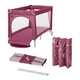 Манеж CARRELLO Piccolo+ CRL-11501/2 Orchid Purple з двома рівнями дна (221738) - зображення 2