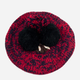 Beret damski Art Of Polo cz2705-5 One Size Czerwony (5902021155217) - obraz 3