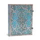 Блокнот Paperblanks Серебряная Филигрань большой 18х23 см в линию Лазурный (9781439725603) - изображение 5