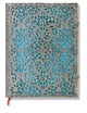 Блокнот Paperblanks Серебряная Филигрань большой 18х23 см в линию Лазурный (9781439725603) - изображение 7