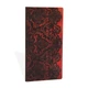 Блокнот Paperblanks Кружева Красный слим 9,5х18 см в линию (9781439732502) - изображение 2