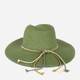 Kapelusz damski fedora Art Of Polo Cz23159-1 One Size Oliwkowy (5902021196456) - obraz 3