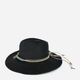 Kapelusz damski fedora Art Of Polo Cz23159-2 One Size Czarny (5902021196463) - obraz 1