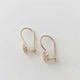 Серьги из золота с куб. циркониями С968 - изображение 3