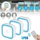 Светильники LED с пультом и таймером LED light with Remote Control Set комплект 3 сетильника - изображение 3
