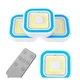 Светильники LED с пультом и таймером LED light with Remote Control Set комплект 3 сетильника - изображение 1