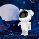 Лазерный ночник-проектор галактики AToys Astronaut‌ астронавт на подставке, 8 проекций + Пульт ДУ - изображение 3