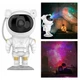 Лазерный ночник-проектор галактики AToys Astronaut‌ астронавт на подставке, 8 проекций + Пульт ДУ - изображение 4
