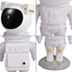 Лазерный ночник-проектор галактики AToys Astronaut‌ астронавт на подставке, 8 проекций + Пульт ДУ - изображение 5