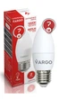LED лампа VARGO C37 7W E27 665lm 4000K (V-110525) - зображення 4
