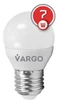 LED лампа VARGO G45 7W E27 665lm 4000K (V-110541) - зображення 2