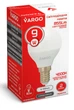 LED лампа VARGO G45 9W E14 855lm 4000K (V-111144) - зображення 3