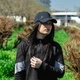 Бейсболка Jordan one size черно синяя - изображение 3