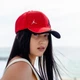 Бейсболка Jordan one size красная - изображение 1