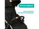 Прогулочная коляска Goody Plus Stroller Black Re-Lux, Chicco (черная), 79877.56 - изображение 7