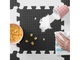 Коврик-пазл Luno Black, Kinderkraft (черный), (30 элементов), 00-00158791 (KKMLUNOBLK0000) - изображение 6