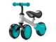 Каталка-беговел Cutie Turquoise, Kinderkraft (бирюзовый), 00-00158784 (KKRCUTITRQ0000) - изображение 1