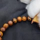 Браслет из камня тигровый глаз, 8 мм на 24 бусины NIKA - изображение 4