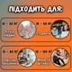 Пружинный эспандер на пружине, кистевой ручной эспандер с нагрузкой 10-100 кг Чёрный - изображение 5
