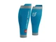 Гетры компрессионные Compressport R2 3.0, T1, обхват 30-34 см, сине-серые - изображение 1