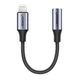 Перехідник UGREEN Lightning (30756) до 3.5 мм - зображення 1