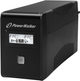 UPS PowerWalker VI LCD 850VA (480W) Black (VI 850 LCD) - obraz 1