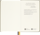 Блокнот Moleskine Limited x K-Way средний 13х21 см нелинованный Зеленый Нейлон (8056598856118) - изображение 4