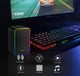 Комп'ютерні колонки Kisonli X21 Bluetooth, 20W, USB, RGB light, Black - зображення 4