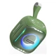 Портативна колонка HOPESTAR Party 300 mini Bluetooth 5.3, 5W, RGB підсвітка, IPX5, TWS, USB TF AUX FM, бездротова акустика для телефону та вечірок - изображение 2