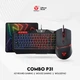 Игровой набор Fantech P31 3in1 Клавиатура/Мышь/Коврик |RGB, DPI-8000| - изображение 11