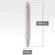 Ручка кулькова Parker IM 17 Professionals Monochrome Champagne BP (28232) - изображение 3
