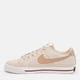 Женские кеды низкие Nike Court Legacy Nn DH3161-107 36 (5.5US) 22.5 см Sanddrift/Hemp-Bronzine-Sail (196608033011) - изображение 3