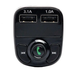 Автомобільний Bluetooth FM-трансмітер UNVRSL модулятор Car X8 чорний (YС1168) - зображення 3