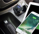 Автомобільний Bluetooth FM-трансмітер UNVRSL модулятор Car X8 чорний (YС1168) - зображення 5