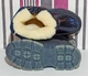 Дутики зимние для девочки на овчине Weestep 68575ДВ 36 (23,5см) синие - изображение 8