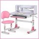 Комплект мебели Evo-kids (стол + стул + полка) Розовый (BD-22 PN) - изображение 1