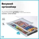Комплект парта детская и растущее кресло Evo-kids BD-22 BL Голубой - изображение 10