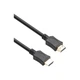 Кабель мультимедійний HDMI M to HDMI M 0.5m V1.4 Prologix (PR-HDMI-HDMI-CCS -01-30-05m) - изображение 1