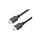 Кабель мультимедійний HDMI M to HDMI M 0.5m V1.4 Prologix (PR-HDMI-HDMI-CCS -01-30-05m) - изображение 2