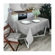 Скатерть Прованс Gray Milan 136х120 см (4823093436411) - изображение 2