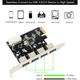 Контроллер Dynamode USB 3.0 4 ports NEC PD720201 to PCI-E (USB3.0-4-PCIE) - изображение 2