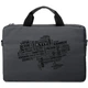 Сумка для ноутбука Vinga 15.6" NB1502 Gray, black print (NB1502UBGY) - изображение 4