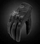 Мото перчатки кожаные Motowolf перфорированные Черные M - изображение 5