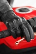Мото перчатки кожаные Motowolf Черные L - изображение 7